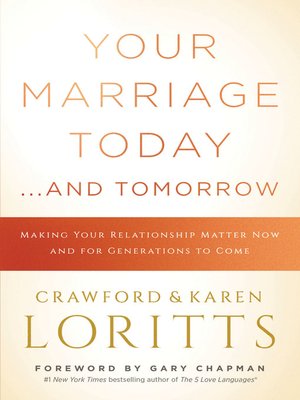 cover image of Your Marriage Today. . .And Tomorrow
